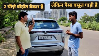 Grand Vitara Honest Customer Review  Happy or Not सब कुछ बता दिया Grand Vitara Delta Review [upl. by Ylac]