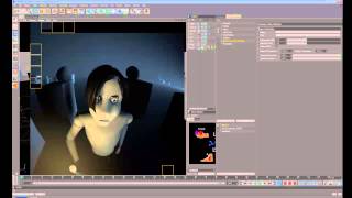 How to create fisheye lens distortion in Cinema 4d [upl. by Tnomed516]