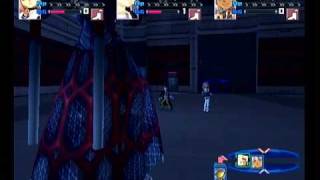 Ⓦ Xenosaga Ep 1 Walkthrough  Great Joe boss fight [upl. by Ahsenac]