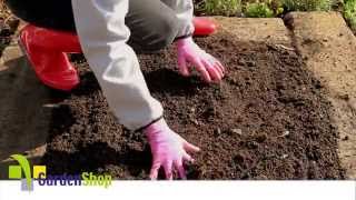 How to prepare soil for planting [upl. by Yrhcaz]