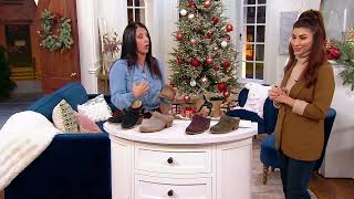 Earth Leather SlipOn Mule Juilet on QVC [upl. by Ian]