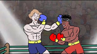 KSI Vs Logan Paul Boxing Fight Parody Animation  Prediction [upl. by Jaela]