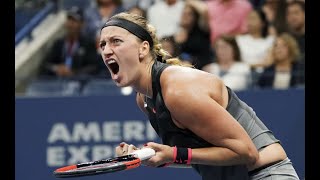 US Open Spotlight Petra Kvitova Comeback 2017 [upl. by Dnomaid]