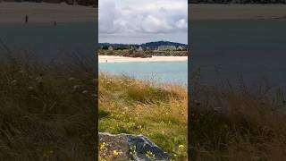 Guernsey’s Coastal Gems  Stunning Beaches and Crystal Clear Waters [upl. by Aicilehp]