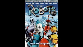 Opening to Robots 2005 DVD Widescreen [upl. by Fabi]