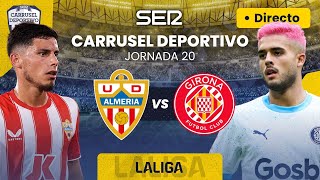 ⚽️ UD ALMERÍA vs GIRONA FC  EN DIRECTO LaLiga 2324  Jornada 20 [upl. by Roldan]