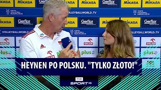 Vital Heynen po polsku quotTylko złoty medal igrzysk olimpijskichquot [upl. by Tarrant]