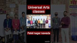 Universal Arts classes nawada [upl. by Tessler504]