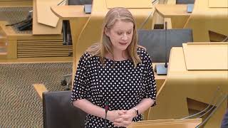 Ministerial Statement Reconsideration of the UNCRC Incorporation Scotland Bill  27 June 2023 [upl. by Gerrilee]