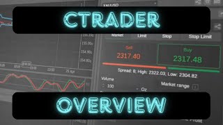 How to trade on the cTrader Platform  cTrader Tutorial [upl. by Tenom]