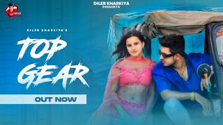 Top Gear  Official Music Video  Diler Kharkiya  41  Haryanvi Song 2024 Jaizeey Music [upl. by Ramo]