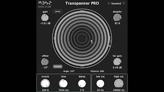 Transpanner PRO  sound examples [upl. by Yerhpmuh]