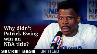 Patrick Ewing never won an NBA championship Heres what left him emptyhanded [upl. by Hansen]