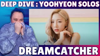 DREAMCATCHER REACTION DEEP DIVE  Yoohyeon SoloCovers For Touch Secret Love Song Perfect [upl. by Mccahill703]