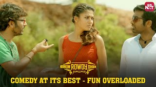 Naanum Rowdy Dhaan Highway comedy scene  Vijay Sethupathi  Nayanthara  Vignesh Shivan  Sun NXT [upl. by Reiniar]