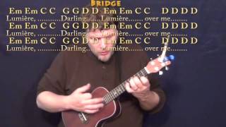 Tenerife Sea Ed Sheeran Ukulele Cover Lesson in G with ChordsLyrics [upl. by Bonilla758]