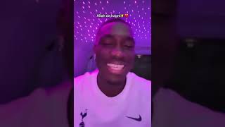 Yves Bissouma en mode « Douawou diabira » [upl. by Dorwin677]