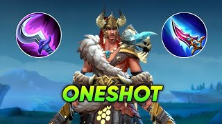 BEST LAPULAPU BUILD FOR ONESHOT [upl. by Mathilda]