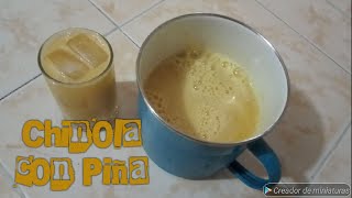 Jugo de Chinola con Piña [upl. by Enreval]