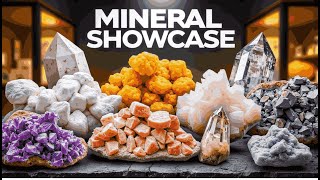 খনি থেকে পাওয়া মিনারেলের সাথে পরিচিত হই30 minerals from minesgeologictrick minerals geograpgy [upl. by Enorej246]