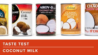 The Best Coconut Milk at the Supermarket [upl. by Brittan27]