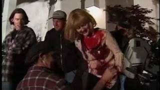 Scream  Behind the Scenes with Drew Barrymore [upl. by Naltiac]