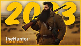 OS MELHORES ANIMAIS DE 2023 PARTE 1  THE HUNTER CALL OF THE WILD RETROSPECTIVA 2023 [upl. by Reine966]