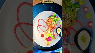 Master the Art of Food Plating  Professional Chef Techniques food foodie reels shortsvideo [upl. by Wahs]