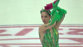 Evgenia Medvedeva Moscow Sports Day 0762024 Luzhniki [upl. by Shantha]