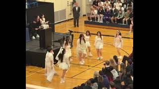 KPOP IN SCHOOL BHS Assembly Kpop Club Cover  TWICE Feel Special [upl. by Aicilehp]