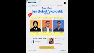 CANDU TBS SERIES1 PEMBAHASAN TES BAKAT SKOLASTIK LPDP TAHAP 1 2024 By Dapatify [upl. by Elrod190]