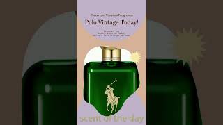 Ralph Lauren Perfume of the day [upl. by Mcallister237]