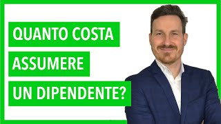 Quanto costa un dipendente per un agente di commercio [upl. by Jedediah641]