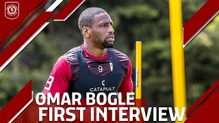 NEW SIGNING  Omar Bogle Becomes The Latest Red [upl. by Tarrah]