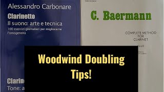 Clarinet tips for woodwind doublers [upl. by Meit]