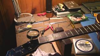 Godin 5th Avenue Guitar Setup Demo and Review [upl. by Ennaxor]