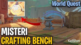 World Quest Misteri Crafting Bench  Genshin Impact [upl. by Elmira]