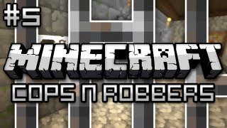 Minecraft Cops N Robbers 20  Boxing Match MiniGame [upl. by Anola236]