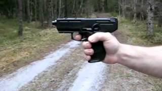 Pistola de fogueo ZORAKI 925 ZORAKI blank pistol 925 [upl. by Ahasuerus704]