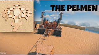 THE PELMEN  2x1 BASE SOLO  DUO WIDE GAP  2 BUNKERS  50 ROCKETS [upl. by Aralc]