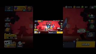 Billie pirate maudite ☠️ shorts brawlstars gaming supercell [upl. by Kinelski907]