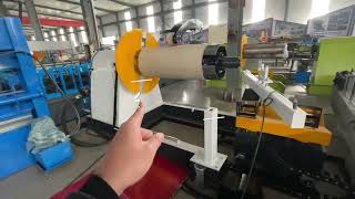 2x1500mm high speed cut to length machine [upl. by Cynthea]