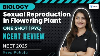 Sexual Reproduction in Flowering Plant  One Shot  NCERT Review  PYQs  Samarth  Seep Pahuja [upl. by Negam]