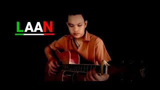 LAAN INC Original music🇮🇹 guitar fingerstyle cover [upl. by Eeltrebor]