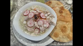 MEXICAN POZOLE BLANCO [upl. by Auguste]