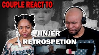 Couple React To Jinjer  Retrospection [upl. by Dominique]