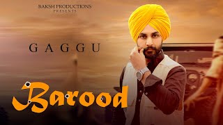 Gaggu Barood Lyrical Video  Ryder  New Punjabi Song 2024 [upl. by Troyes]