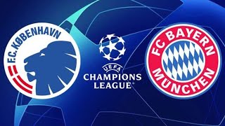 FC 24  UEFA CHAMPIONS LEAGUE  FC KOBENHAVN VS BAYERN GROUP STAGES  PS5™  GAMEPLAY [upl. by Lleksah]