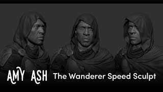 The Wanderer Speed Sculpt [upl. by Mezoff]