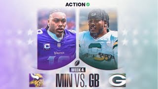 Vikings vs Packers Watch Party Week 4 [upl. by Benil766]